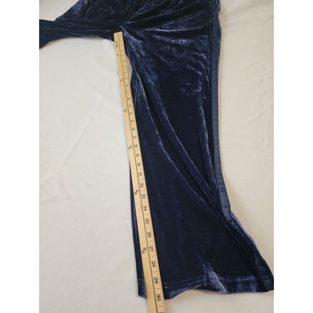 Serena Williams Signature Statement Navy Velour Tracksuit Set Hoodie Pants 1X - Picture 8 of 16